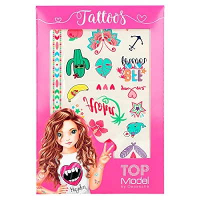 Imagen de TOP MODEL Tattoos Metallic TOPModel (0010227), Multicolor (DEPESCHE 1)