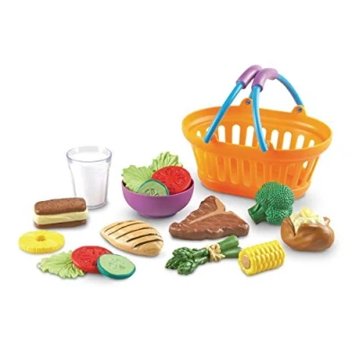 Imagen de Learning Resources Cesta de la Cena New Sprouts