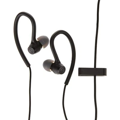 Imagen de Audio Technica ATH SPORT10BK Auriculares in Ear Deportivos