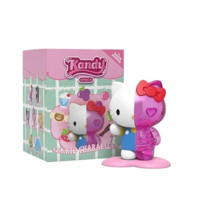 Imagen de Mighty Jaxx Kandy X Sanrio con Jason Freeny LND 22FHDKSS01BB03 Paquete de figuritas coleccionables en caja sorpresa Funboxx