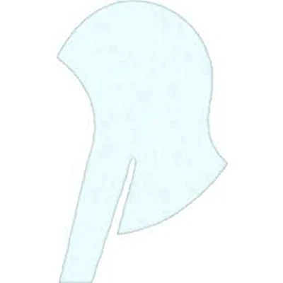 Imagen de Fripac Medis Cofias desechables para mechas (50 unidades, lisas, doble forro)