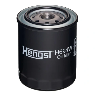Imagen de HENGST FILTER H694W Filtro de aceite 3/4 16 UNF enroscable NISSAN: TERRANO 2, Primera Berlina, 1, FORD: Maverick SUV, SUBARU: LEONE 1