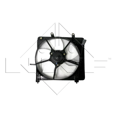 Imagen de NRF 47487 Ventilador de radiador 298 12 100 con bastidor (armazón) HONDA: Jazz 2