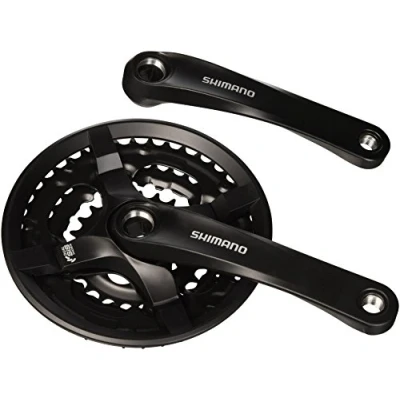 Imagen de SHIMANO Fc ty501 Vierkant 6/7/8 fach Parti per Bici, Unisex Adulto, Nero, 175 mm