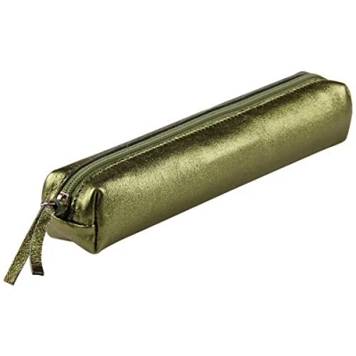 Imagen de Clairefontaine Cuirisé Estuche 20 centímetros, Verde (Vert) (Verde) 400007C