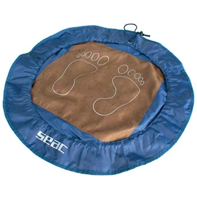 Imagen de SEAC Esterilla Plegable para Piscina, Gimnasio, Playa, se converte en una práctica Bolsa Impermeable