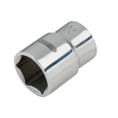 Imagen de KS TOOLS 964.1410 Piezas insertables de llave cubo DIN 3120, ISO 1174, 3124, 2725 10,0 Acero fino hexagonal
