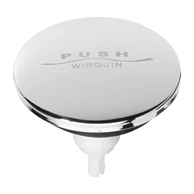 Imagen de Wirquin SP9260S Válvula de compuerta Acero Inoxidable para desagüe Quick Clac, Cromado