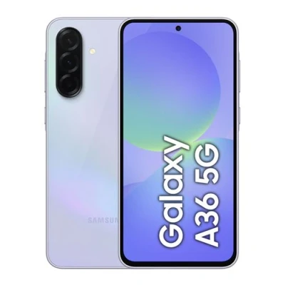 Imagen de Móvil Samsung Galaxy A36 5G, Lavanda, 256 GB, 8 GB RAM, 6.7&quot; FHD+ Super AMOLED, Qualcomm Snapdragon 6 Gen 3, 5000 mAh, Android 15