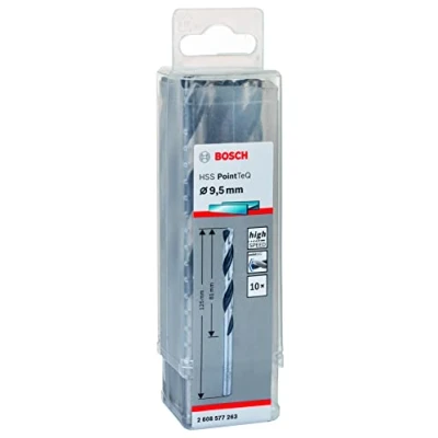 Imagen de Bosch Professional Broca Helicoidal, Na, diámetro 9.5 mm