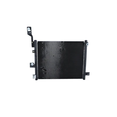 Imagen de NRF EASY FIT 350047 Condensador con junta anular 17 12,7 Aluminio 395 HYUNDAI: Atos