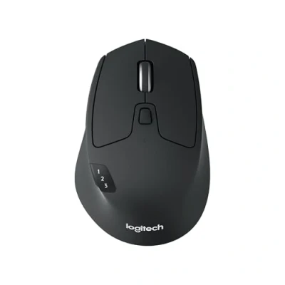 Imagen de Ratón inalámbrico Logitech Asus ASMB8 iKVM, Negro