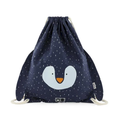 Imagen de Mochila Saco Mr. Penguin Personalizado