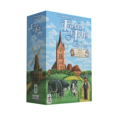 Imagen de Cranio Creations Fields of Arle Big Box, el Juego autobiográfico de Uwe Rosenberg por Primera Vez Completo expansión, edición en Idioma Italiano