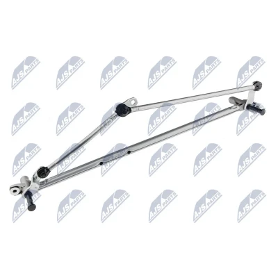 Imagen de NTY EMW SA 000 Varillaje de Limpiaparabrisas para vehíc. con volante a la izquierda delante sin electromotor SAAB: 9 3 Cabrio, Familiar