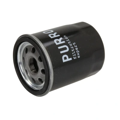 Imagen de PURRO PUR PO8018 Filtro de aceite UNF 3/4&quot; 16 con válvula bloqueo retorno enroscable NISSAN: SUNNY 3, TERRANO 2, Qashqai / Qashqai+2 I