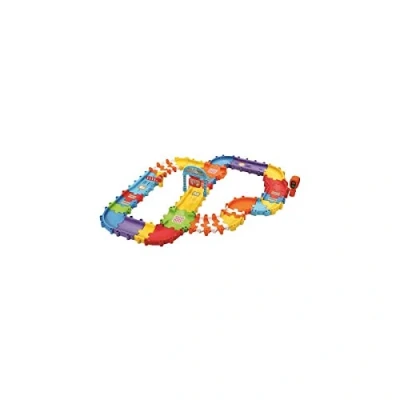Imagen de VTech Tut Bolides Super Pack Multipistes Twist Juegos educativos (Multicolor, Niño/niña, 1 año(s), 5 Francés, 696 mm)