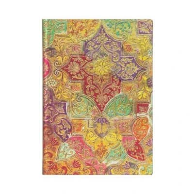 Imagen de Paperblanks Cuaderno de tapa blanda Flexis, papel brocado rayado Midi (130 x 180 mm)