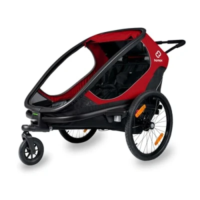 Imagen de HAMAX Ham400064 Accesorios para Bicicleta, Unisex Adulto, Rojo