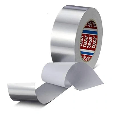 Imagen de tesa 60632 Cinta aislante (aluminio, 50 mm x m)