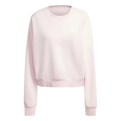 Imagen de adidas Sportswear Essentials Small LOGO FEEL COZY Sudadera, Mujer, Talla: Small, Sandy pink/white