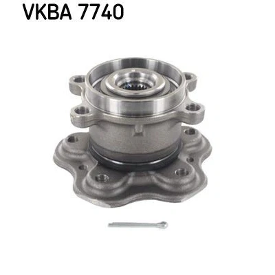 Imagen de SKF VKBA 7740 Juego de cojinete rueda 84 NISSAN: Qashqai 2, RENAULT: Kadjar