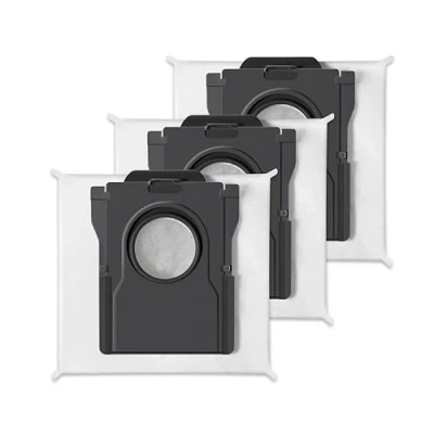 Imagen de Dreame 3x Bolsas Recogedoras de Polvo 3,2 litros capacidad compatibles con L10s Pro Ultra/X40 Ultra/X30 Ultra/S20 Ultra