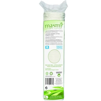 Imagen de Masmi Demasquillantes Algodon Discos Eco 80 unidades