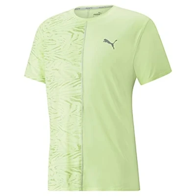 Imagen de Puma Camiseta Marca Modelo Run Graphic SS tee M