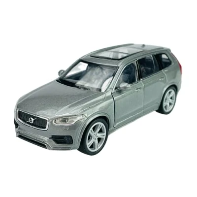 Imagen de Welly Volvo XC90 SUV Plata Gris 2ª Generación 2015 1/34 1/39 Metal Modelo Coche Die Cast Nuevo en Caja