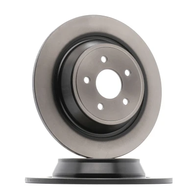Imagen de TRW DF6976 Disco de freno 316 11 5 108 macizo barnizado FORD: KUGA 2