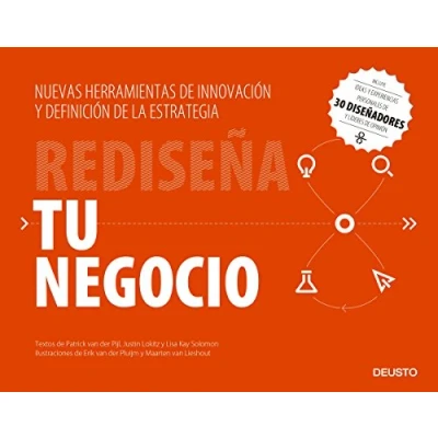 Imagen de Rediseña tu negocio: Nuevas herramientas de innovación y definición la estrategia (Deusto)