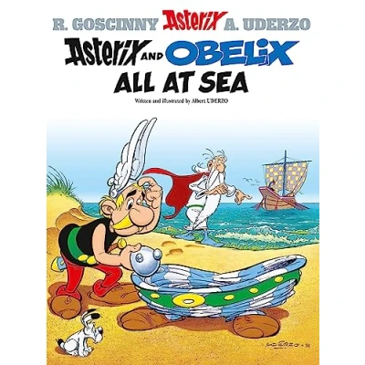 Imagen de Astérix and obelix. All at sea