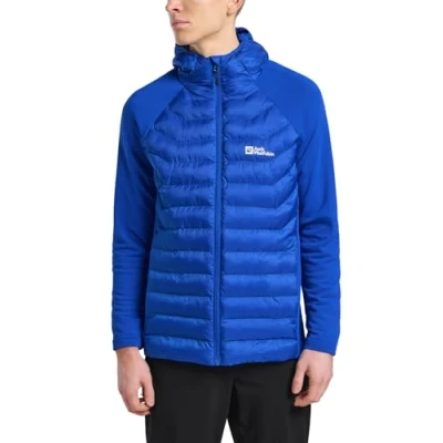 Imagen de Jack Wolfskin Routeburn Pro Hybrid M Chaqueta Softshell, Chartreuse, XXX Large Hombres