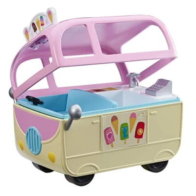 Imagen de Peppa Pig Pig&#039;s Ice Cream Van Mini Furgoneta de Helado (Character Options 07153)