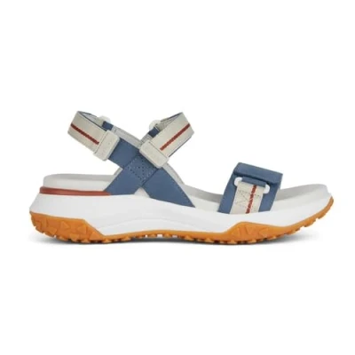 Imagen de Geox D Sorapis + Grip B, Sandalias Deportivas Mujer, Avio Off White, 39 EU