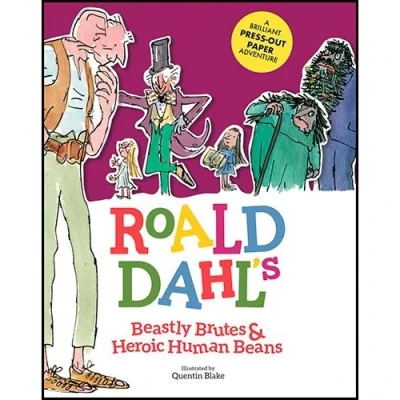 Imagen de Roald dahl&#039;s beastly brutes &amp; heroic human beans