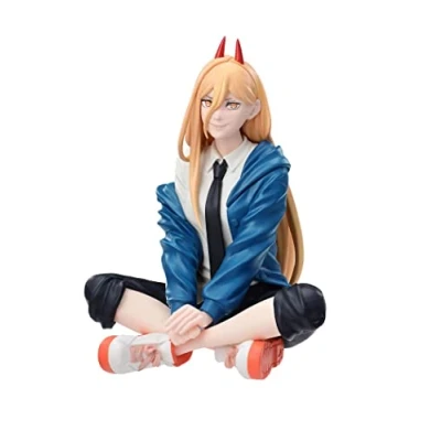 Imagen de GOOD SMILE COMPANY Power Perching Fig. 9 cm Chainsaw Man