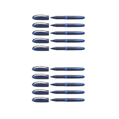 Imagen de Schneider One Business Bol?grafos de punta ultra batida (0,6 mm, 10 unidades), color azul