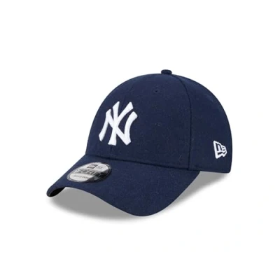 Imagen de New Era Kappe Hut MLB Basecap York Yankees Baseball 9Forty Strapback verstellbar Navy One Size
