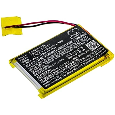 Imagen de TECHTEK Baterías 1000mAh Compatible con [Wacom] ACK411050, Express Key Remote sustituye 1ICP5/34/50 1S1P