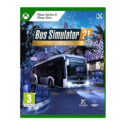 Imagen de Bus Simulator 21 Next Stop Gold Edition [XboxOne / Series X]