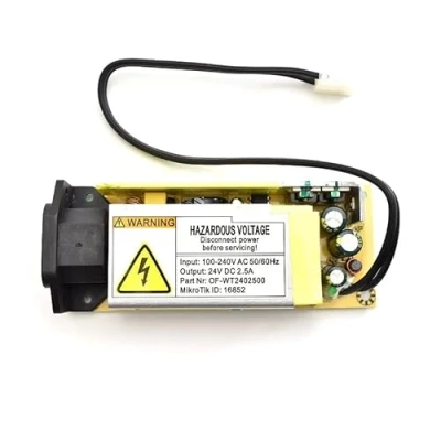 Imagen de MikroTik 24V2APOW 24 V, 2.5 A Internal Power Supply