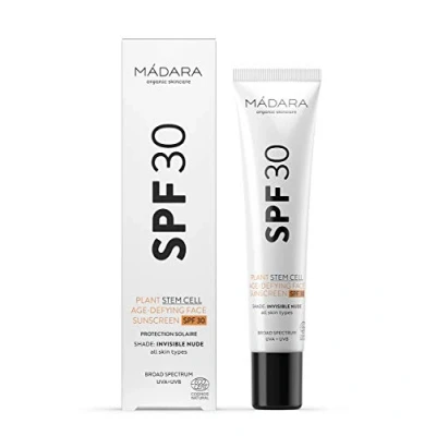 Imagen de Crema facial antiedad Madara Spf 30 40 ml