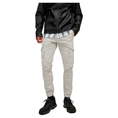 Imagen de Jack &amp; Jones Jpstpaul Jjflake Pantalones cargo, Hombre, Talla: 29x30, Moonbeam