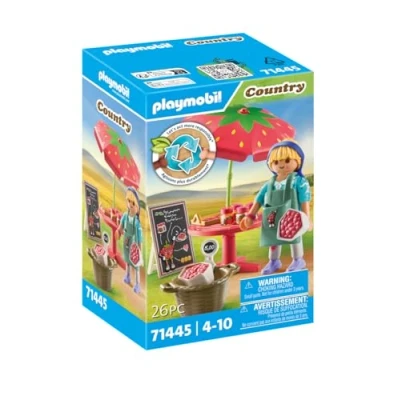 Imagen de PLAYMOBIL 71445 Country Puesto de mermeladas caseras, a Partir 4 años