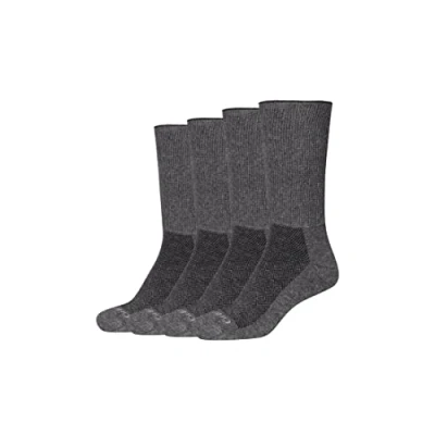 Imagen de Camano CREW SOCKS, Online Calcetines Diabeticos Unisex 4p adulto, anthracite,