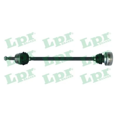 Imagen de LPR DS51006 Árbol de transmisión 773,5 81 VOLKSWAGEN: GOLF 2, Caddy 2 Kastenwagen, Jetta SEAT: Ibiza Córdoba I Berlina, Inca