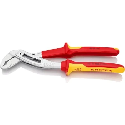 Imagen de Knipex Alligator® Tenaza de agarre cromado, aislados con fundas multicomponentes, según norma VDE 250 mm 88 06