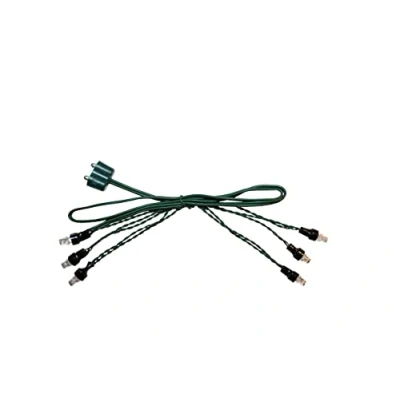 Imagen de Kahlert Licht Rulke Cadena de luz LED 6 Piezas, 3,5 V, Multicolor, Large GmbH Rulke069356
